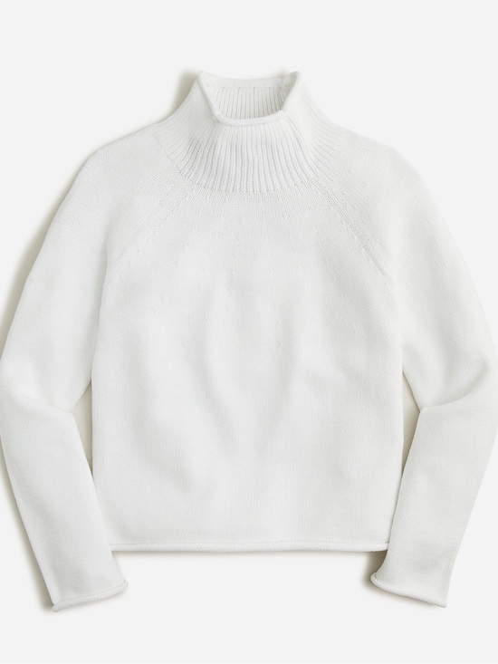 J. Crew Sweaters - J. Crew Cotton-blend Rollneck sweater